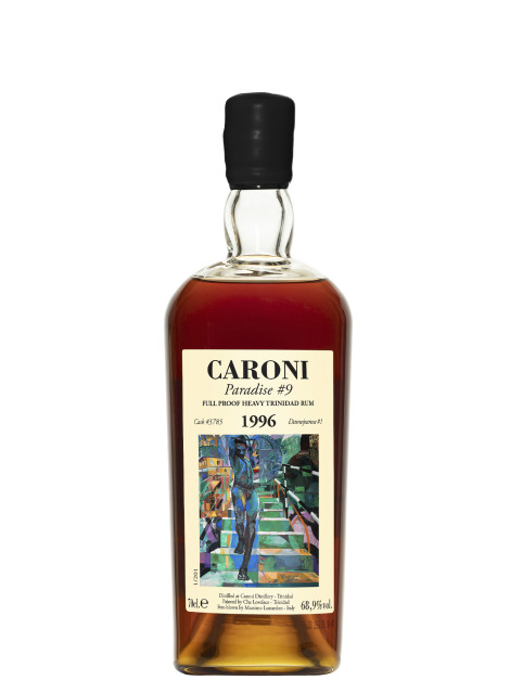 Caroni Trinidad 1996 The Paradise No. 9 Cask No. 3785 DJ Fourth Release