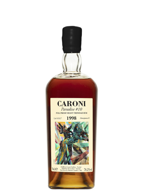 Caroni Trinidad 1998 The Paradise No. 10 Cask No. 3927 DJ Fourth Release