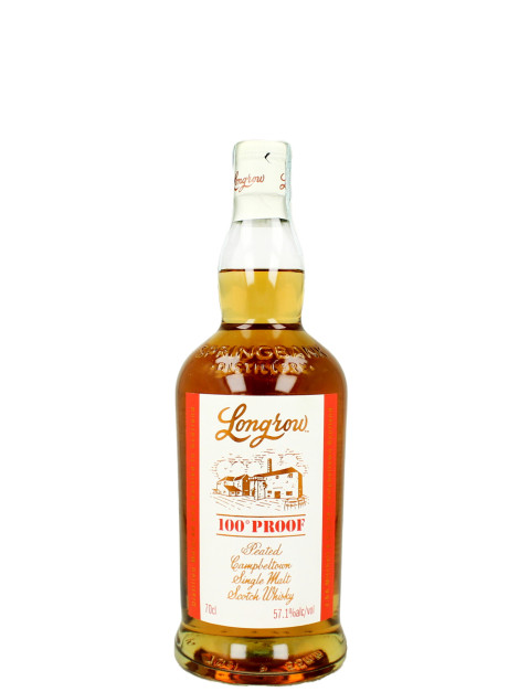 Longrow 100° Proof 2025 First Edition