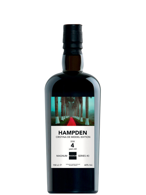 Magnum Hampden DOK 4 Y.O. 2021 150cl