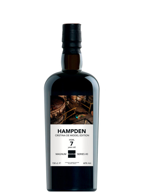 Magnum Hampden HGML 7 Y.O. 2018 150cl