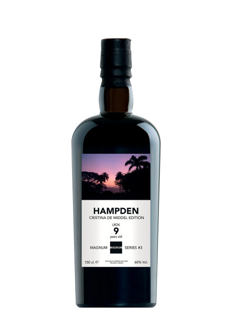 Magnum Hampden LROK 9 Y.O. 2016 150cl