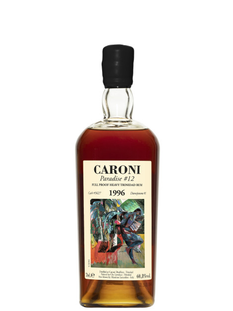 Caroni Guyana 1996 The Paradise No. 12 Cask No. 5627 DJ Fifth Release