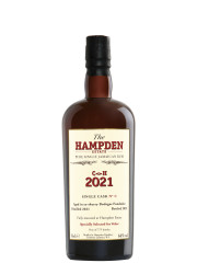 Hampden C H 2021 Single Cask No. C Selected for Velier