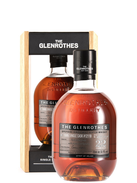 Glenrothes 1995 22 Year Old Single Cask No. 12110 Spirit of Velier