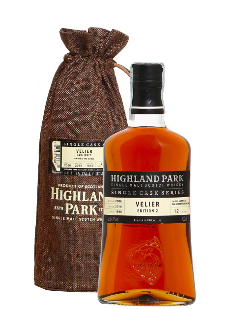 Highland Park Velier Single Cask No. 2