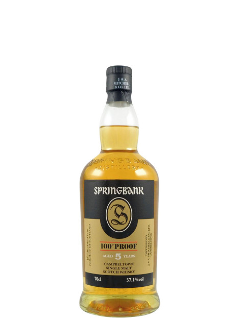 Springbank 100 Proof Release 2025
