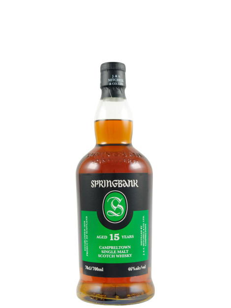 Springbank 15 Years Old Release 2026