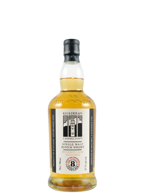 Kilkerran 8 Y.O. Cask Strength Batch No.11 Release 2025
