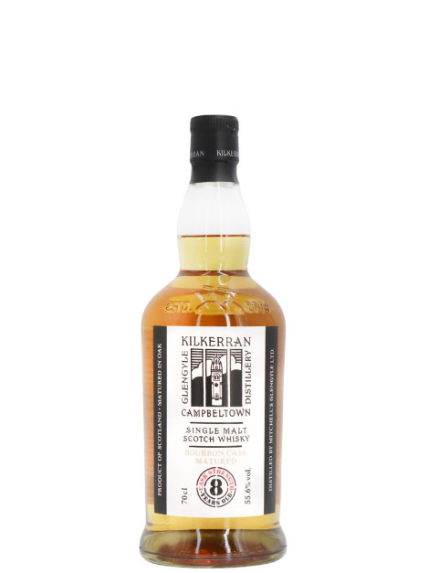 Kilkerran 8 Y.O. Cask Strength Batch No.11 Release 2024