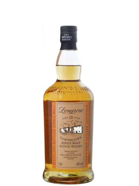 Longrow Single Malt 10 Years Old