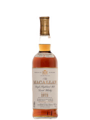 The Macallan 1973 18 Year Old Sherry Wood
