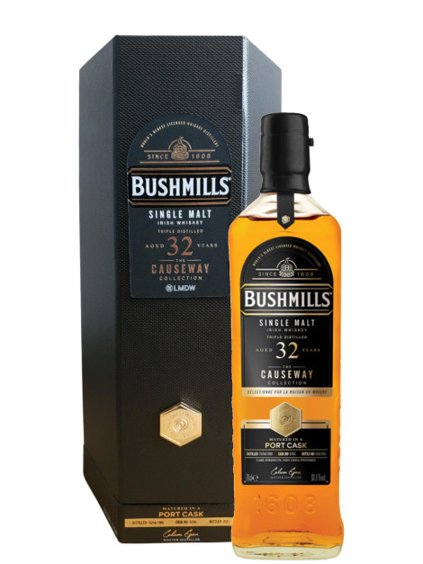 Bushmills 32 Y.O. 1989 Port Cask Conquête 50.10°