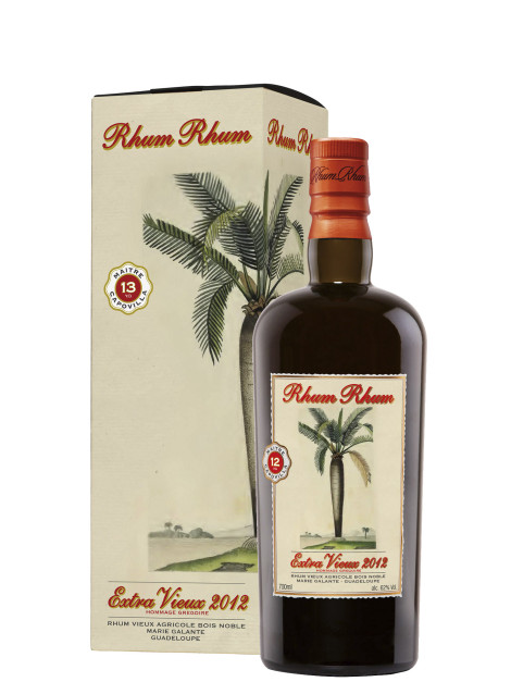 Rhum Rhum Vieux 2012 - Hommage Gregoire