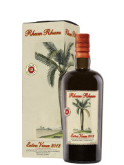 Rhum Rhum Vieux 2012 - Hommage Gregoire