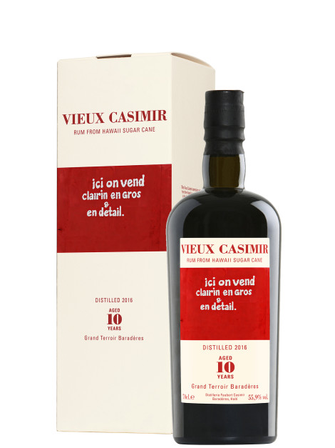 Vieux Casimir 10 Years Old 2016 Small batch ex-Caroni Cask