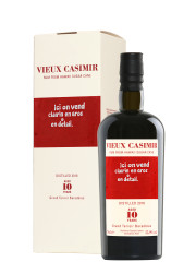 Vieux Casimir 10 Years Old 2016 Small batch ex-Caroni Cask