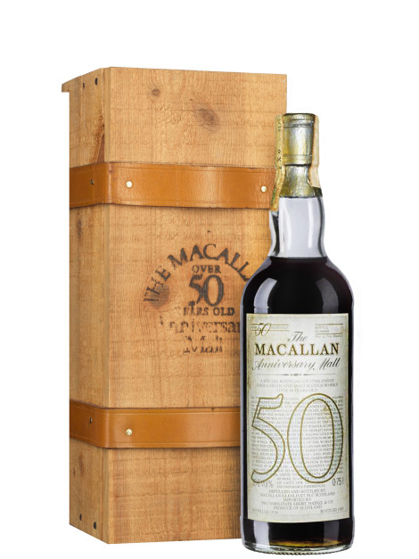 The Macallan 1928 50 Y.O. Anniversary Malt