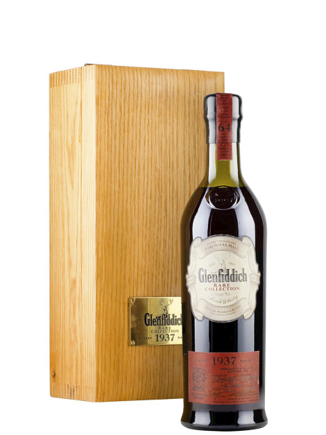 Glenfiddich Rare Collection 1937 64 Y.O. Cask No. 843