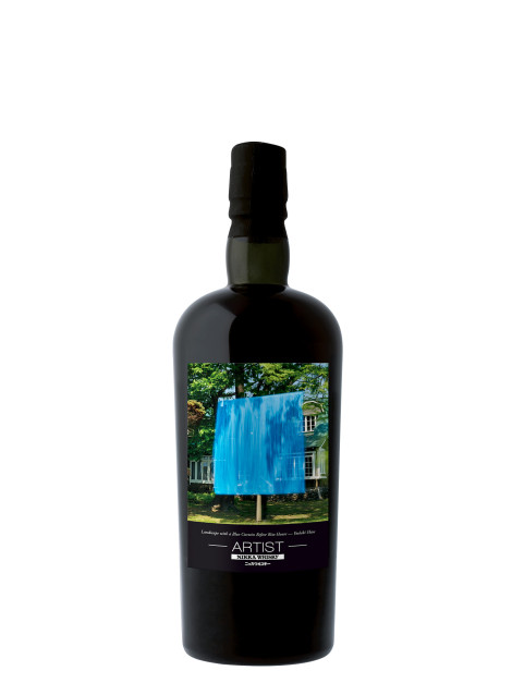 Yoichi 2015 10 Y.O. New American Oak Serie Artist Nikka Whisky