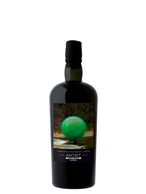 Miyagikyo 1986 40 Y.O. New American Oak Serie Artist Nikka Whisky