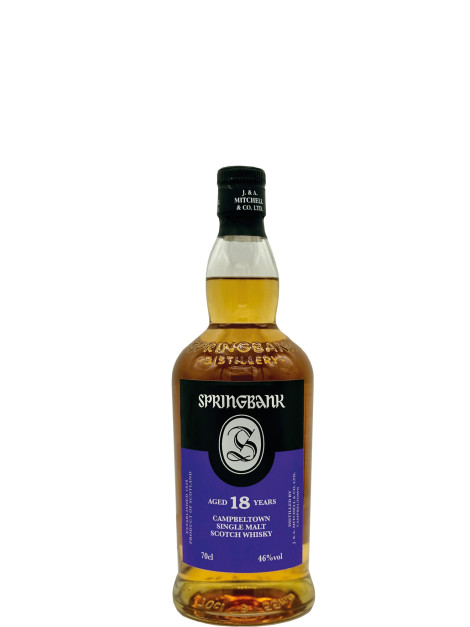SPRINGBANK 18YO REALESE 2026