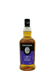 SPRINGBANK 18YO REALESE 2026