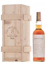 The Macallan 25 Year Old 1975 Anniversary Malt