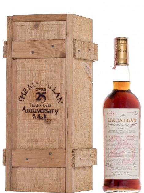 The Macallan 25 Year Old 1958/59 Anniversary Malt