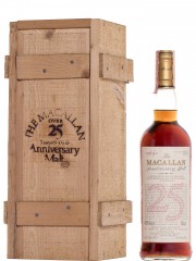 The Macallan 25 Year Old 1958/59 Anniversary Malt