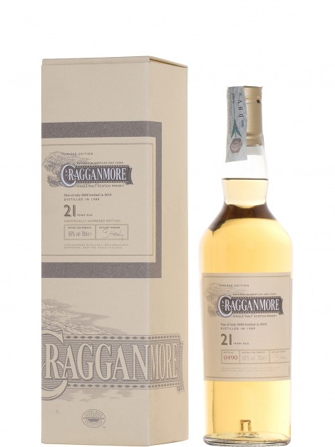Cragganmore 21 Year Old 1989