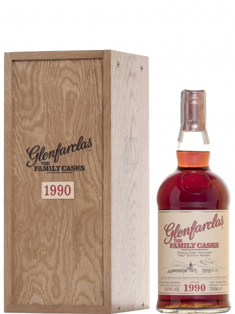 Glenfarclas 1990 Family Cask Cask.9246