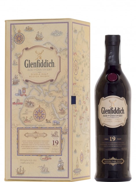 Glenfiddich 19 Y.O. Madeira Cask Age Of Discovery