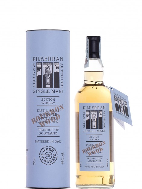 Kilkerran Bourbon Wood 9 Years Old Work In Progress 5