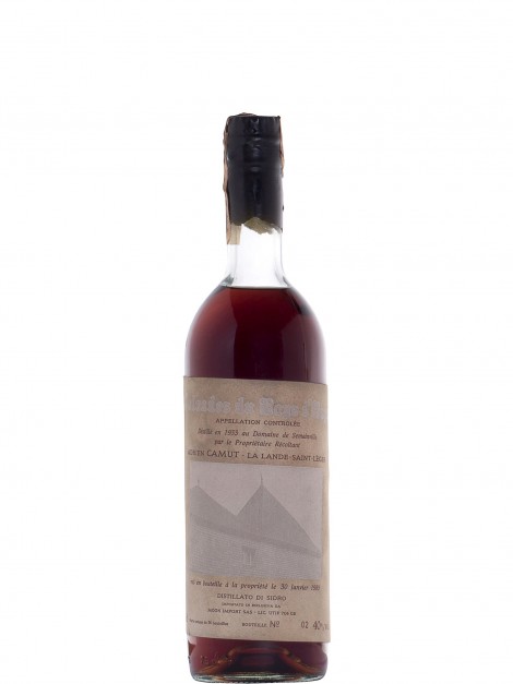 Calvados Adrien Camut 1933 Bottled 1989