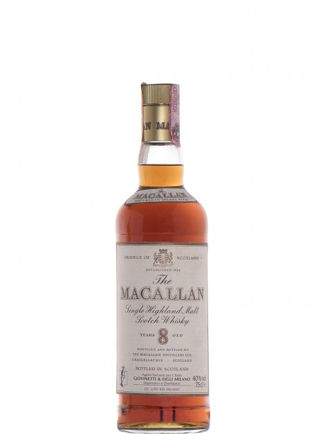 The Macallan 8 Year Old Sherry Wood