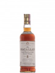 The Macallan 8 Year Old Sherry Wood