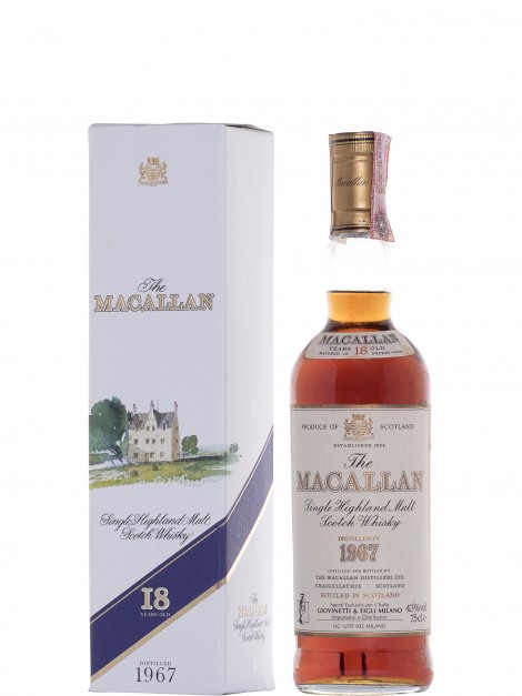 The Macallan 1967 18 Year Old Sherry Wood