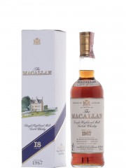 The Macallan 1967 18 Year Old Sherry Wood