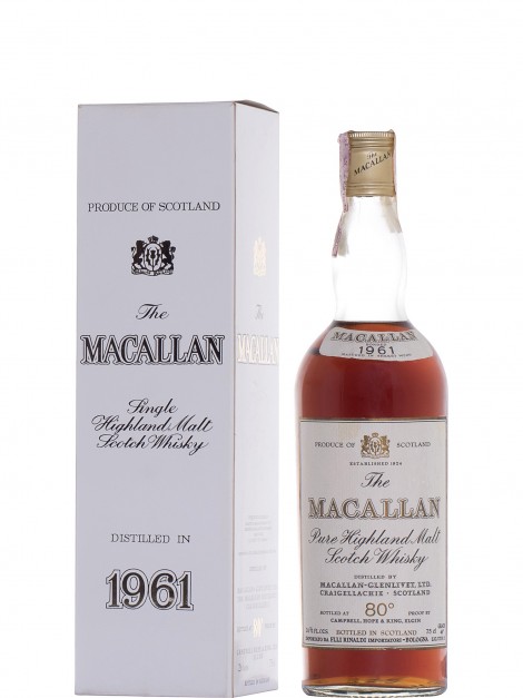 The Macallan 1961 Sherry Wood
