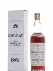 The Macallan 1961 Sherry Wood