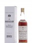 The Macallan 1961 Sherry Wood