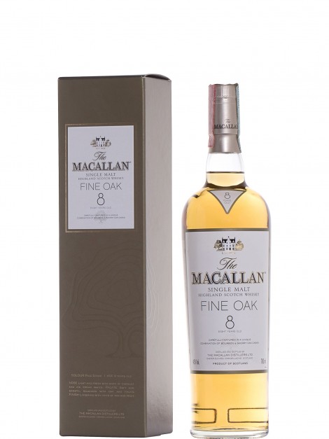 The Macallan 8 Year Old Fine Oak