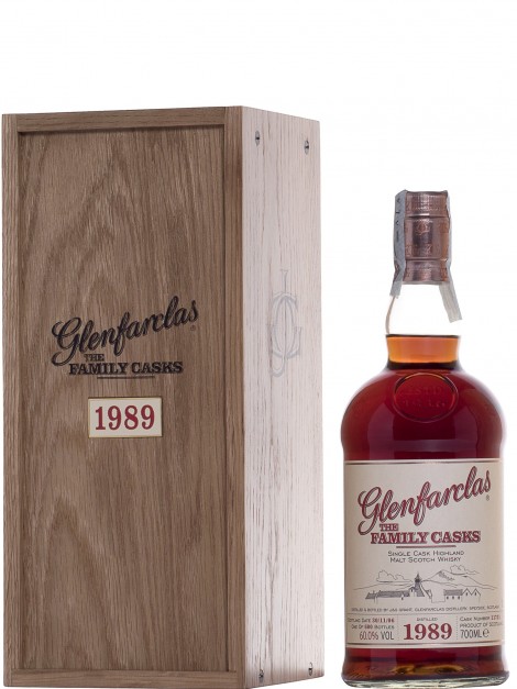 Glenfarclas 1989 Family Cask Cask.11721