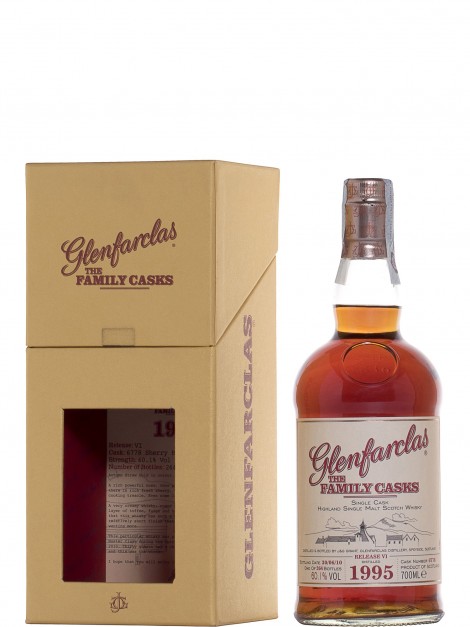 Glenfarclas 1995 Family Cask Sherry Butt Cask.6778
