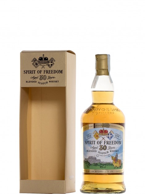 Spirit Of Freedom 30 Y.O. Springbank Distillery