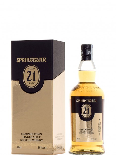 Springbank 21 Year Old 2014