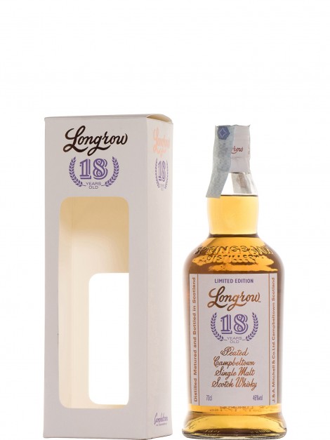 Longrow 18 Year Old 2017 Release