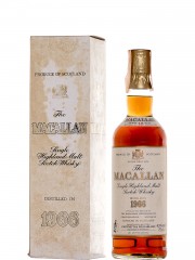 The Macallan 1966 18 Year Old Sherry Wood