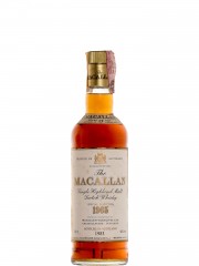 The Macallan 1965 17 Y.O. Sherry Wood - Bottled 1983